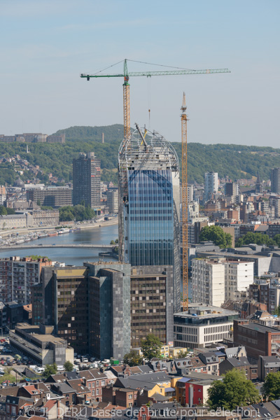 tour des finances à Liège